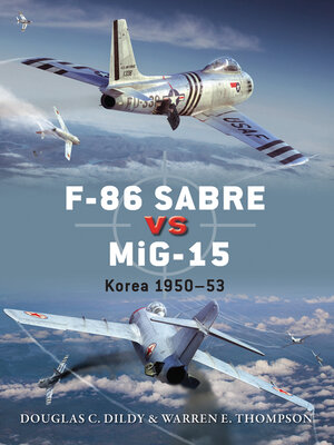 cover image of F-86 Sabre vs MiG-15